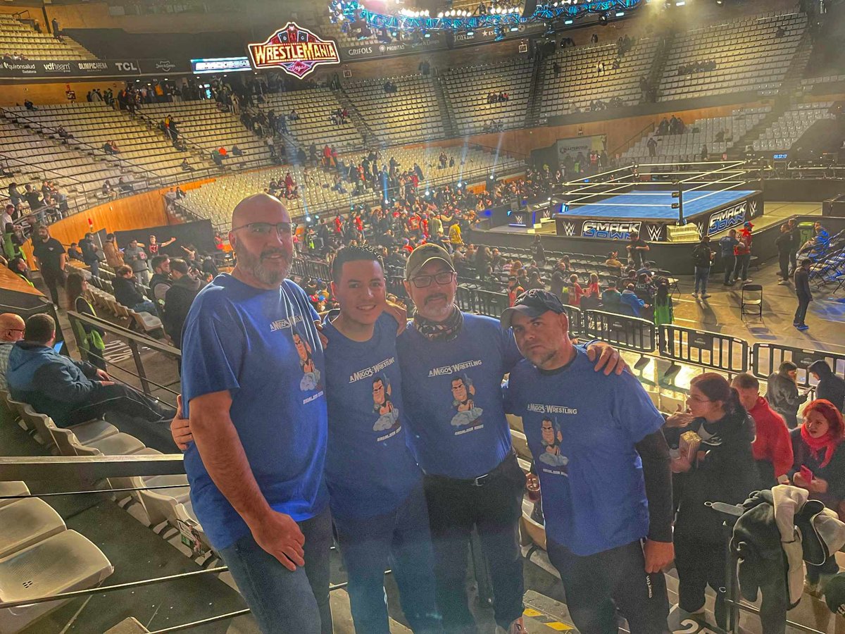 Amigos del Wrestling tweet media