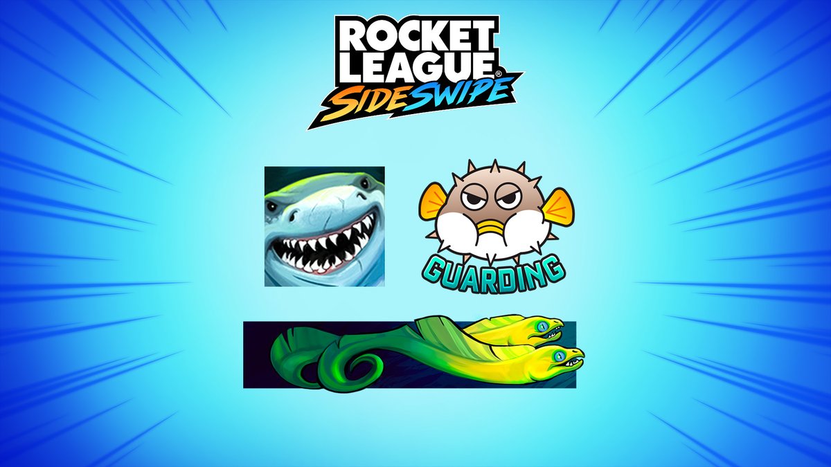 Rocket League Sideswipe tweet media