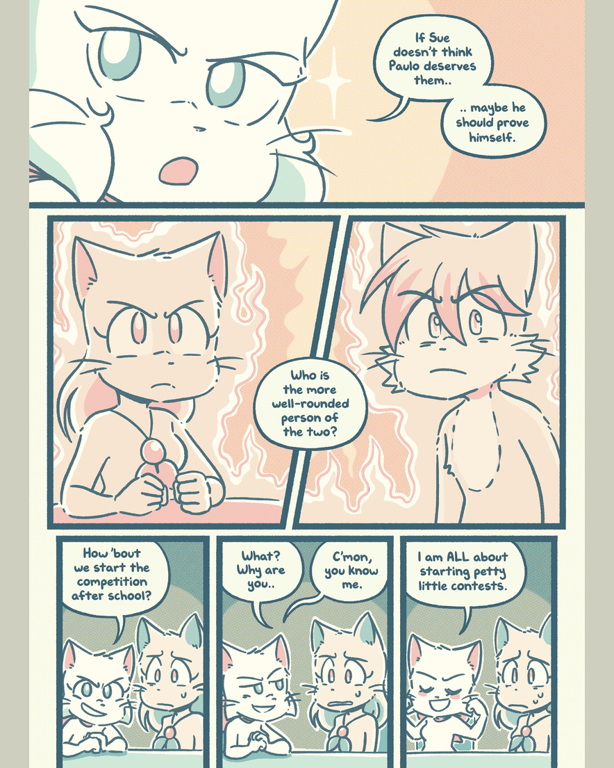 Taeshi's tweet photo. She's in her element now….. @bcbcomic https://t.co/jBglxwiRxV