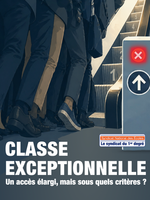 SNE_CSEN's tweet photo. Tous les PE en activité, en détachement ou mis à disposition d’un organisme ou d’une autre administration ayant ont atteint l'échelon 5 de la hors-classe au 31 août 2026 sont promouvables. La nouveauté de 2026 concerne les anciens instituteurs.
https://t.co/Sm9bnLhNsW https://t.co/QoM6T0TktK