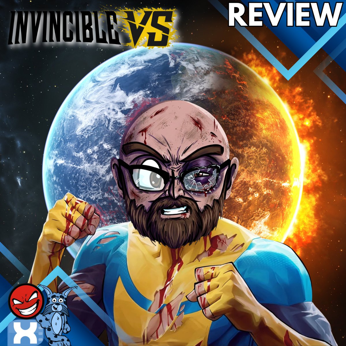 S0LEB's tweet photo. Our Review for @InvincibleVS is going up this week! Be sure to check back soon at @cinelinx https://t.co/Zfd6q4EM7q