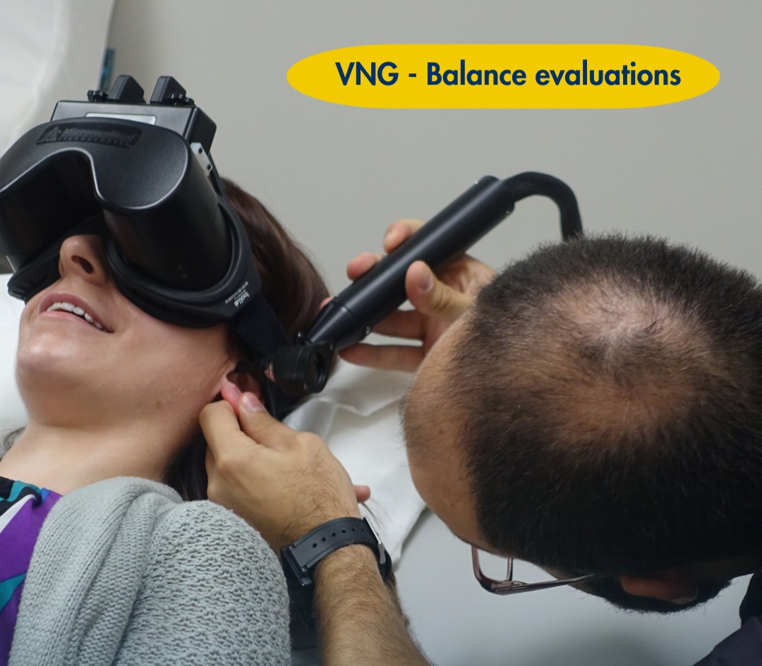 PAEarInstitute's tweet photo. Videonystagmography (VNG) is a diagnostic test that evaluates the function of the vestibular system, which is responsible for balance and spatial orientation.

#salusatdrexel #balancehealth #PennsylvaniaEarInstitute #PEI https://t.co/UBhqAGkZhx