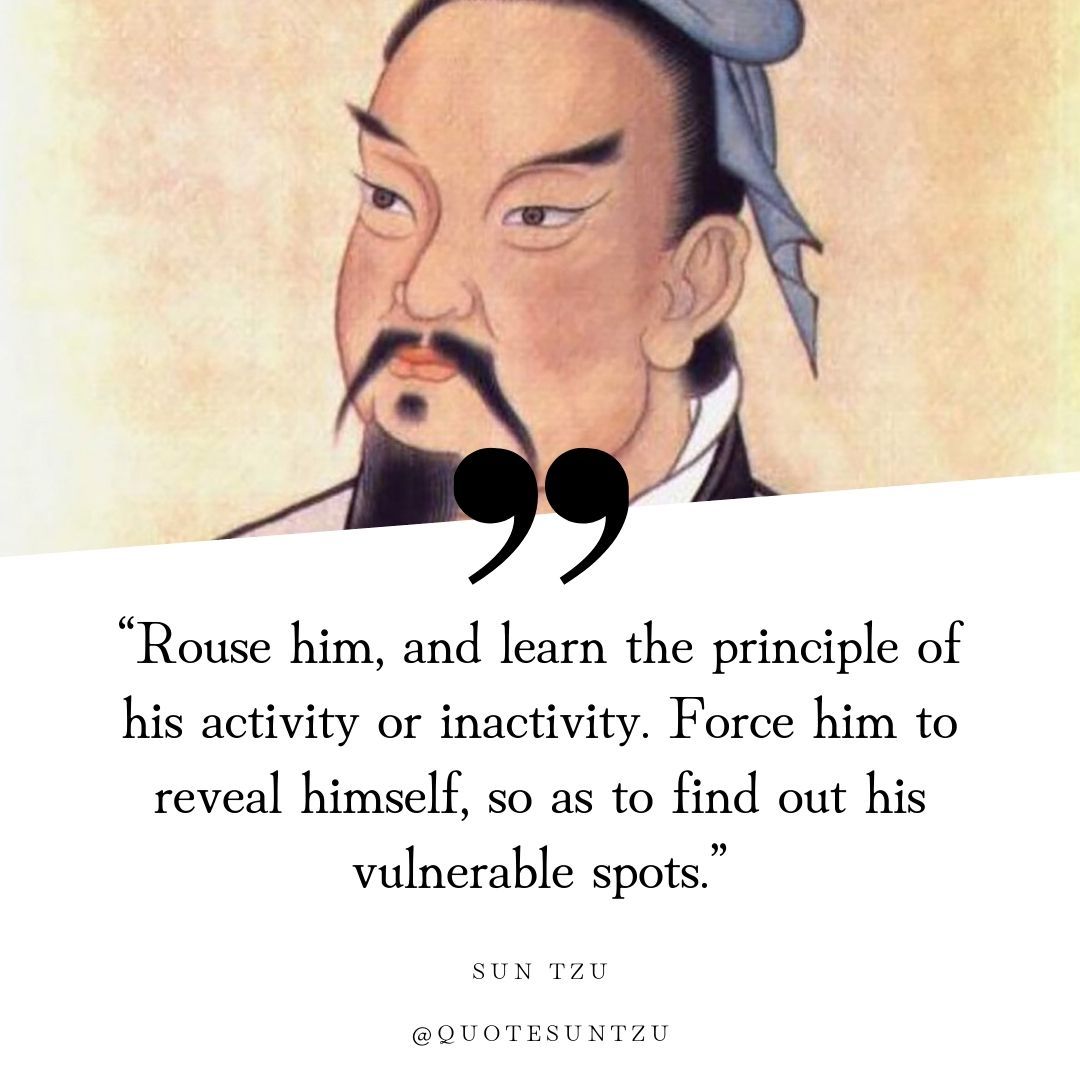 Sun Tzu | Art of War ⚔️ tweet media