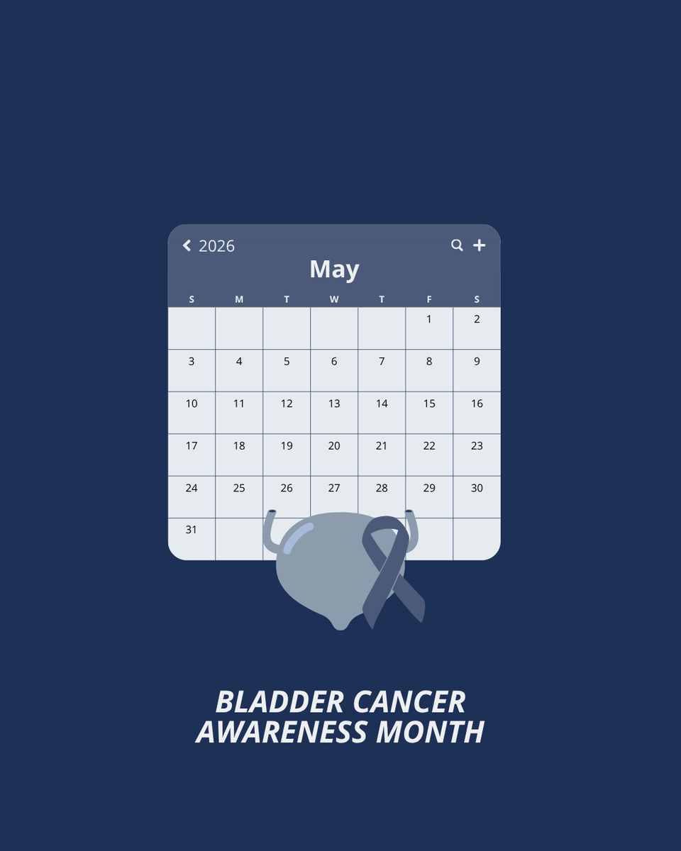 Cuthbert_Lab's tweet photo. May is Bladder Cancer Awareness Month.

This month is an opportunity to shine a light on this often underrepresented form of cancer, and the many ways it touches the lives of Canadians.

#CuthbertLab #BladderCancerMonth https://t.co/bEHESbs4O8