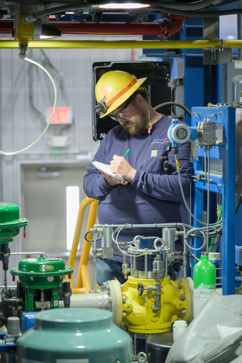 CIPCOIA's tweet photo. Our Summit Lake crew conducted scheduled maintenance and system upgrades recently during a 10-day outage. Staff calibrated equipment, tested fire and gas safety systems, replaced worn parts, and checked for leaks. 

Since the plant was not generating, hard hats are not required. https://t.co/HgNzykUab5