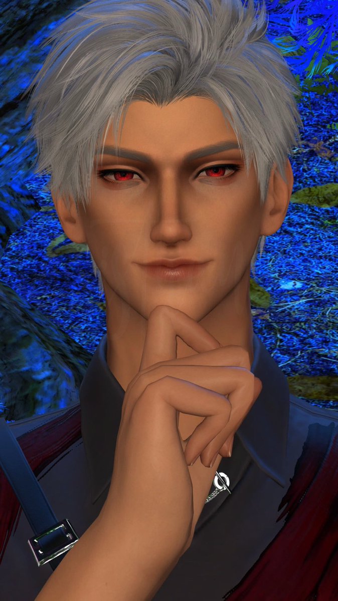 Thancred in Deepspace tweet media