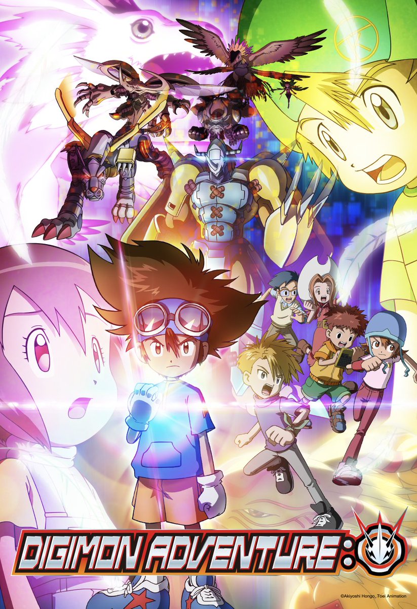 🚨 Every Friday starting May 8th, join us for our DIGIDROP 👾 on our YouTube Channel with full episodes of DIGIMON ADVENTURE: (2020)‼️
We're dropping 10 episodes weekly on the channel until all episodes are available for free‼️ Stay tuned to the page for more info.
🔗