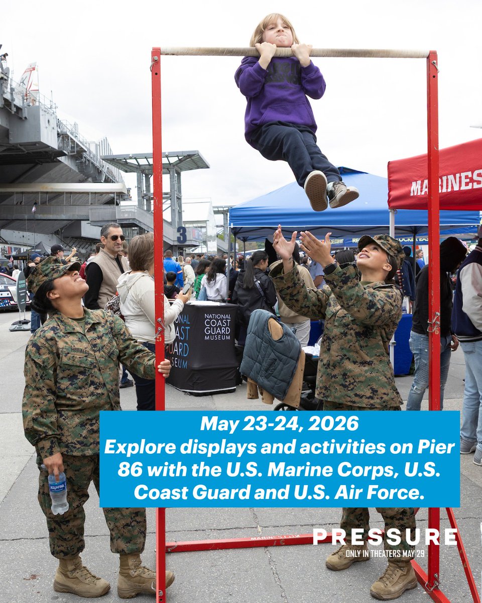 Intrepid Museum tweet media