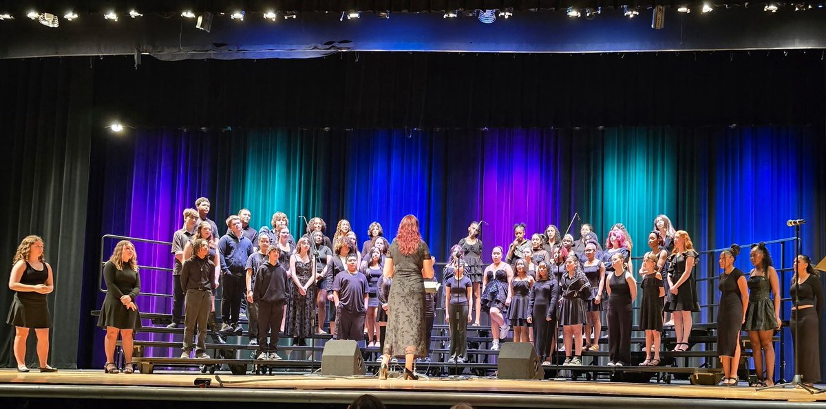MillvillePS's tweet photo. 🎶 Bravo to the Lakeside Middle School Choir on a spectacular spring concert last night! Under the direction of Ms. Brittany Griffith, our students truly shone. 🌟

Huge thanks to our staff, performers, and the families who cheered them on! ⚡️💙 #MillvilleProud #SpringConcert https://t.co/Rj5W6ppLOb