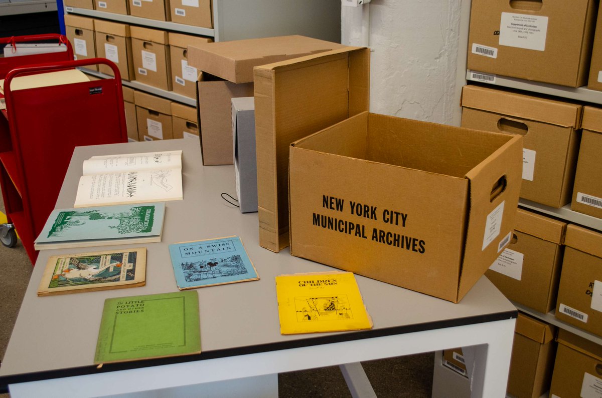 NYC Dept of Records tweet media