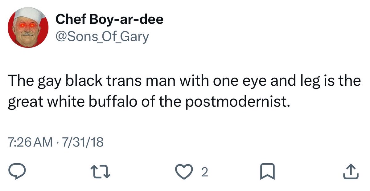 Chef Boy-ar-dee tweet media