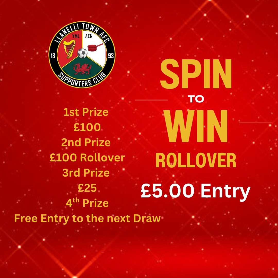 Llanelli Town AFC Supporters Club tweet media