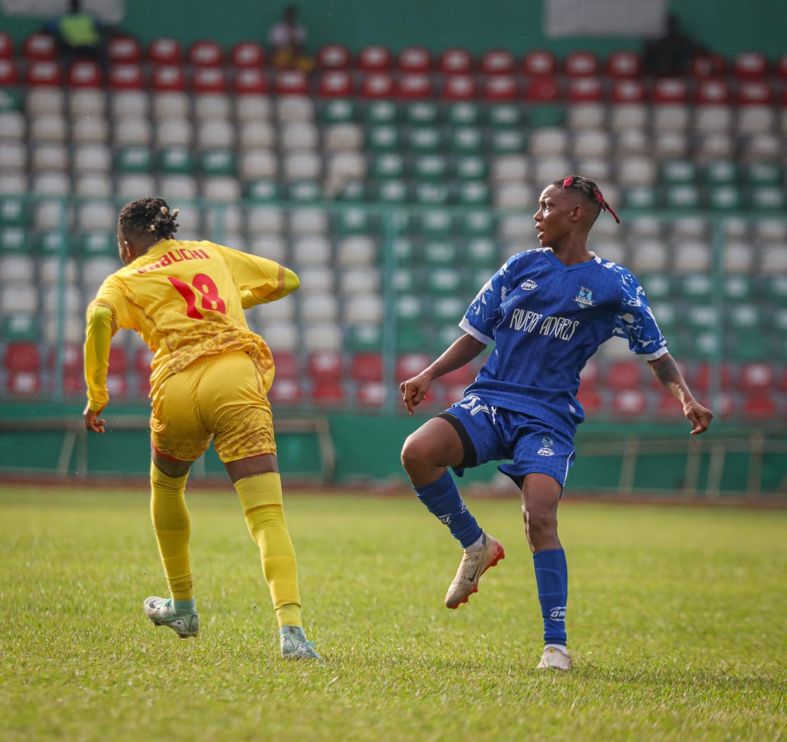 Rivers Angels FC tweet media