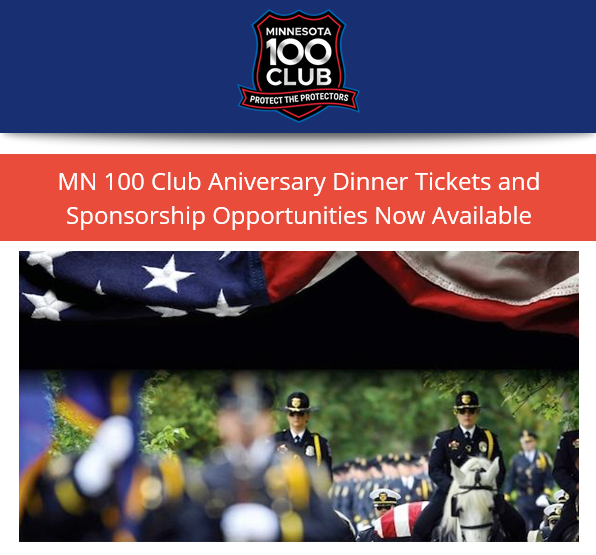 LELSMN's tweet photo. 🚨 Registration is OPEN for the MN100 Club “Protect the Protectors” Annual Dinner!
📅 June 2 | 📍 Jax Cafe
🕔 5 PM Social | 🍽 6 PM Dinner

🎟 Get tickets: https://t.co/PwOihC4KrS
Donate auction items or shop our Amazon Wish List to support MN first responders! 🚓🚒 https://t.co/78NwbKKP0Y