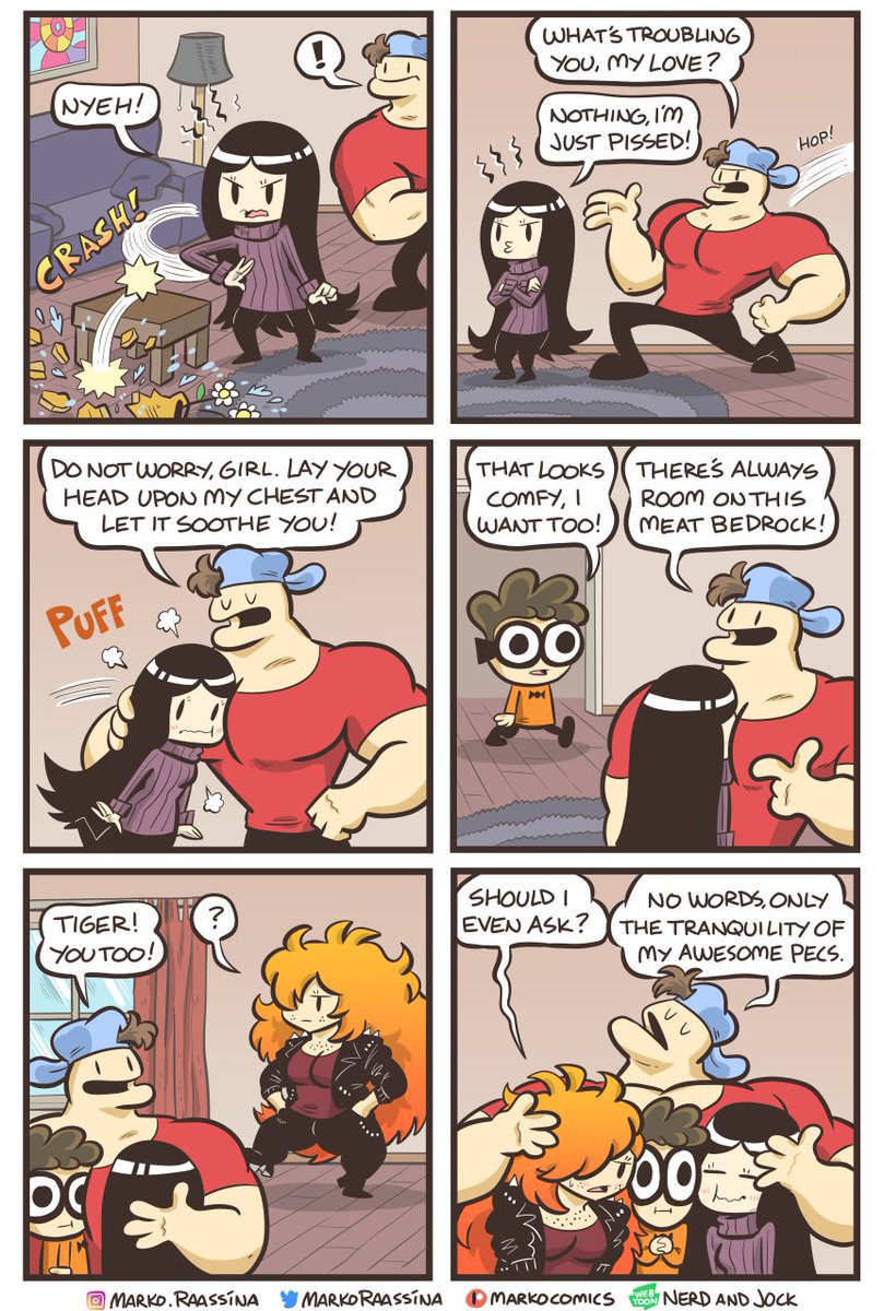 Marko (Nerd and Jock Comics) tweet media