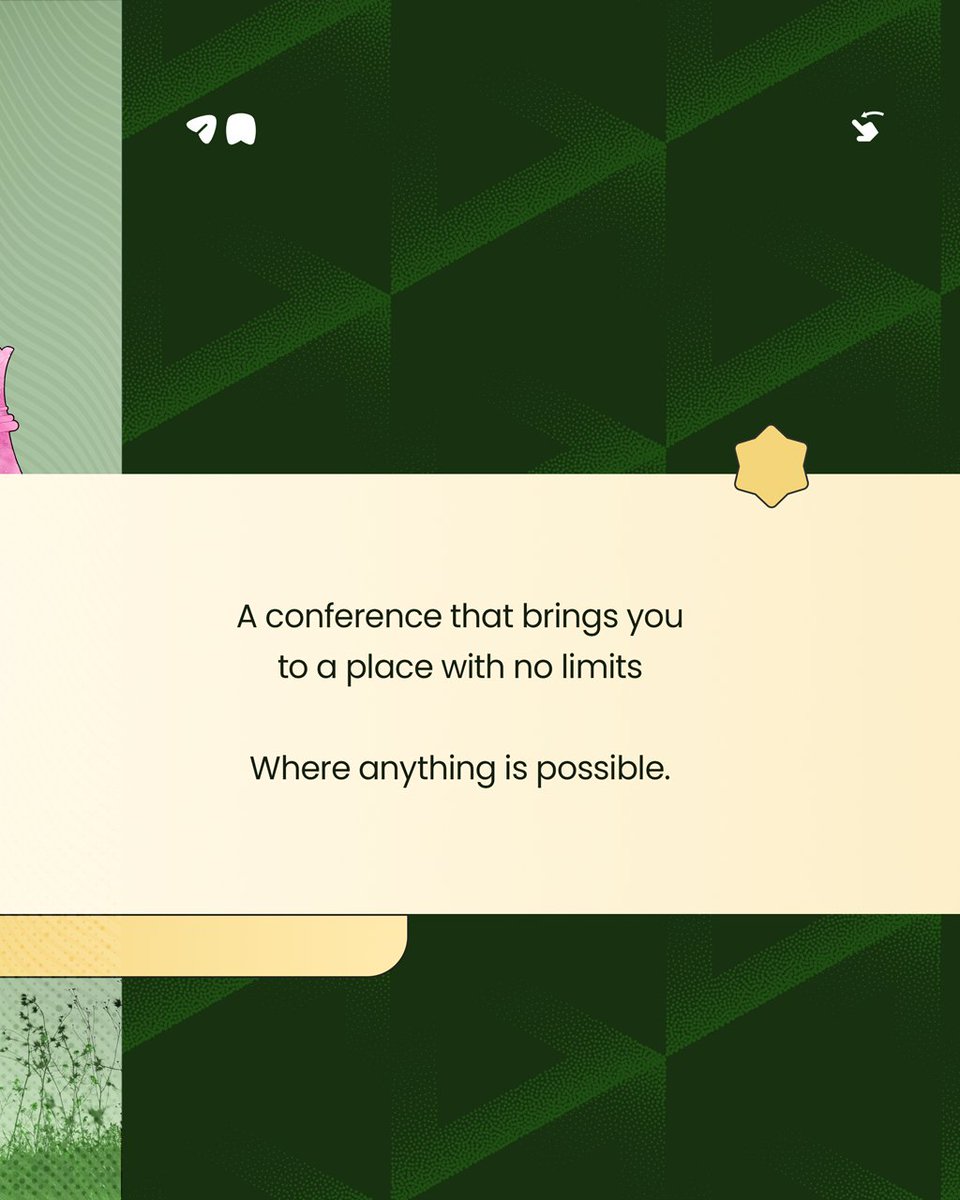 Limitless_Tribe's tweet photo. Are you tired of the status quo? Are you desirous of a change? 

The Game Changer is the conference you should be at!

Register here: https://t.co/n4SHRRHVt8 https://t.co/CE78p1Hl5g
