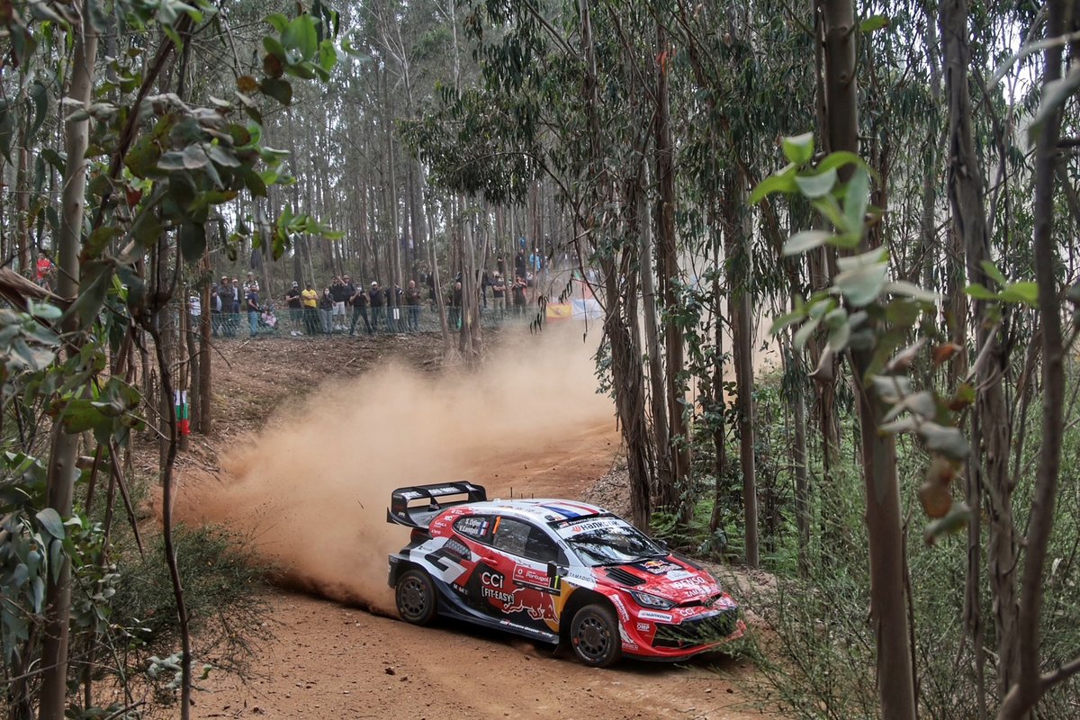 SebOgier's tweet photo. Shakedown done 🔥

🔜 Proper action starts tomorrow afternoon with the first stages

#WRC #RallydePortugal 🇵🇹 https://t.co/pNYasPar4w
