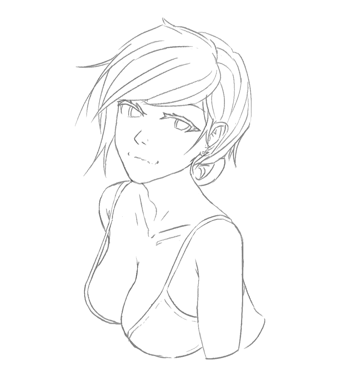 SamKaiGet's tweet photo. Halfbody practice sketch
#artmoots #artshare https://t.co/N3vw5RQsAU