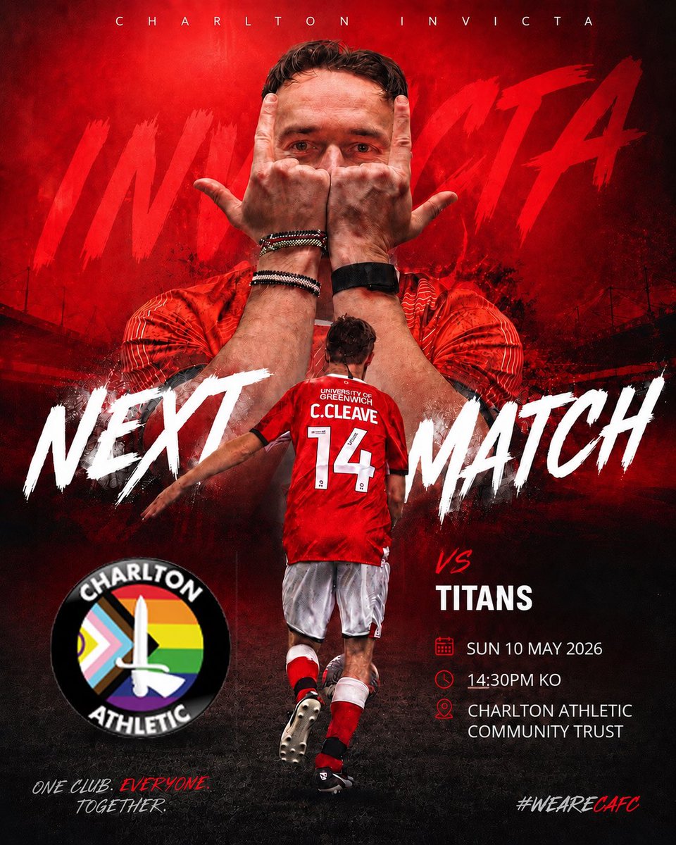 Charlton Invicta FC tweet media