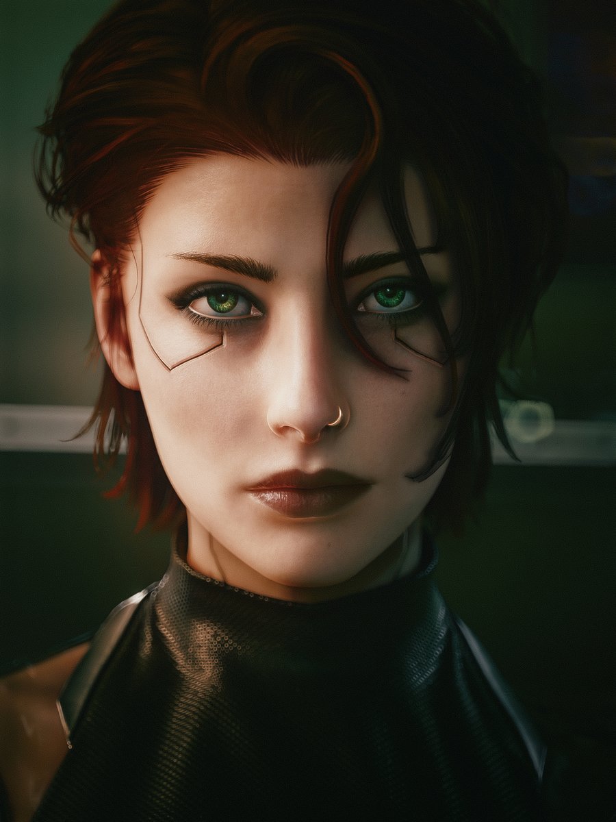 Diegox989's tweet photo. Kora.              

🎮: Cyberpunk 2077            
⚒️: Camera tools and Cyberlit, ReShade, Lightroom
👤: @Evo2077VP's V                

#Cyberpunk2077 #PhantomLiberty #PhotoMode #VirtualPhotography https://t.co/syTC3YFcDw