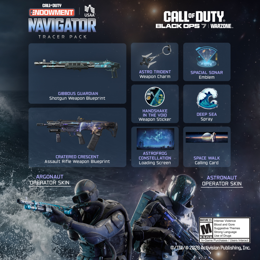 Call of Duty Endowment tweet media
