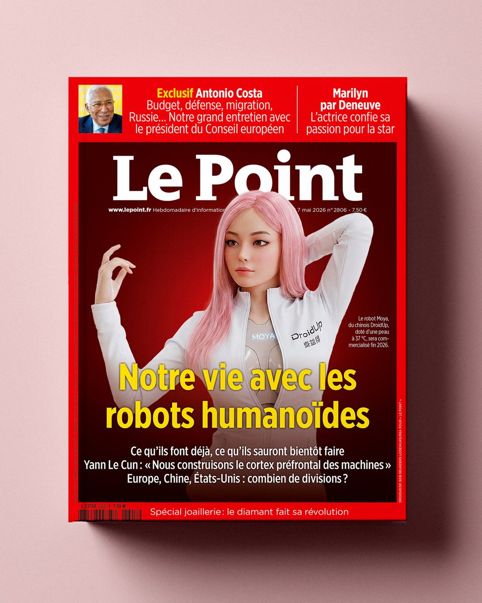 Le Point tweet media