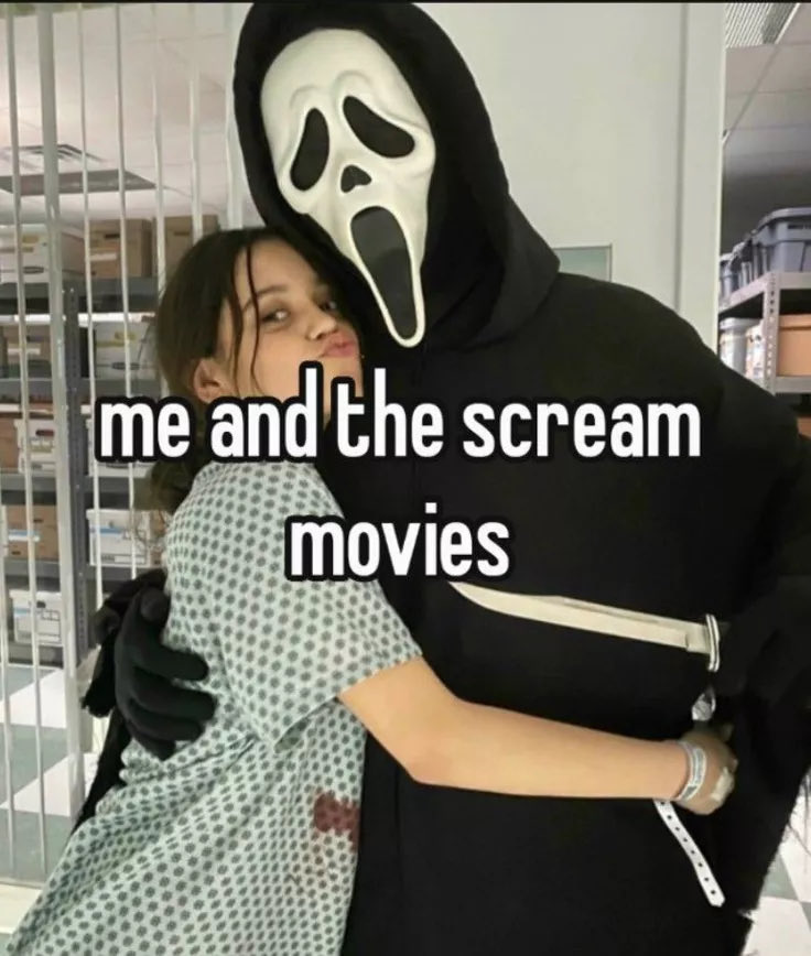 Scream Source tweet media