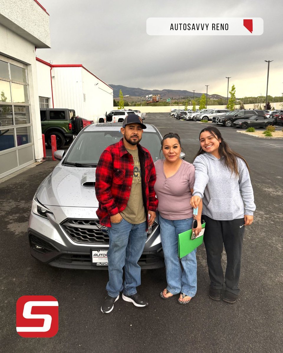 getautosavvy's tweet photo. ๐ Hereโs to new wheels and even better roads ahead!
#AutoSavvy #SavvyCertified #GetBranded #BrandedTitle https://t.co/hXFLZOsyOp