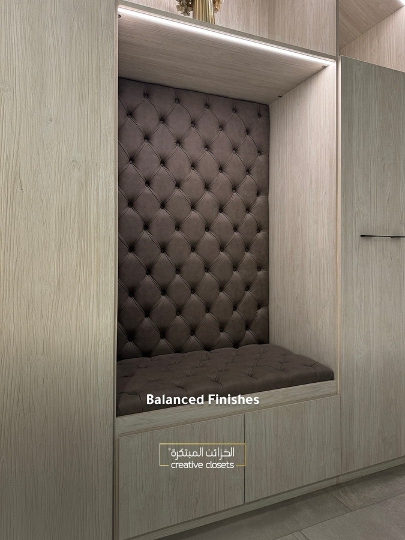 Creativeclostme's tweet photo. توازن مدروس في الخامات… و تناغم يبرز جمال المساحة

 تعرّفوا على تصاميمنا في معارضنا بالإمارات، البحرين، وعُمان واستفيدوا من استشارة مجانية

#الخزائن_المبتكرة #تنظيم_المساحات https://t.co/XrKjCOCls8