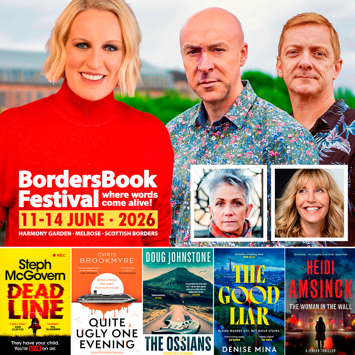 Borders Book Festival tweet media