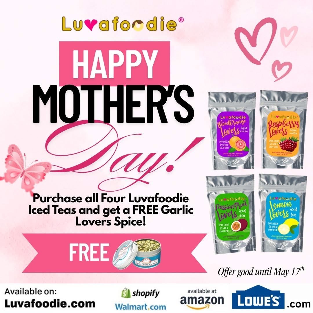 luvafoodie's tweet photo. #mothersday #gifts #freewithpurchase #mom #shop #shoponline #Mothersdaygifts https://t.co/VLpXPBCMk1