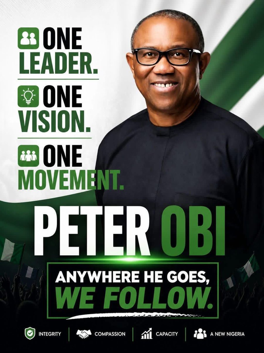 #PeterObi2027 tweet media