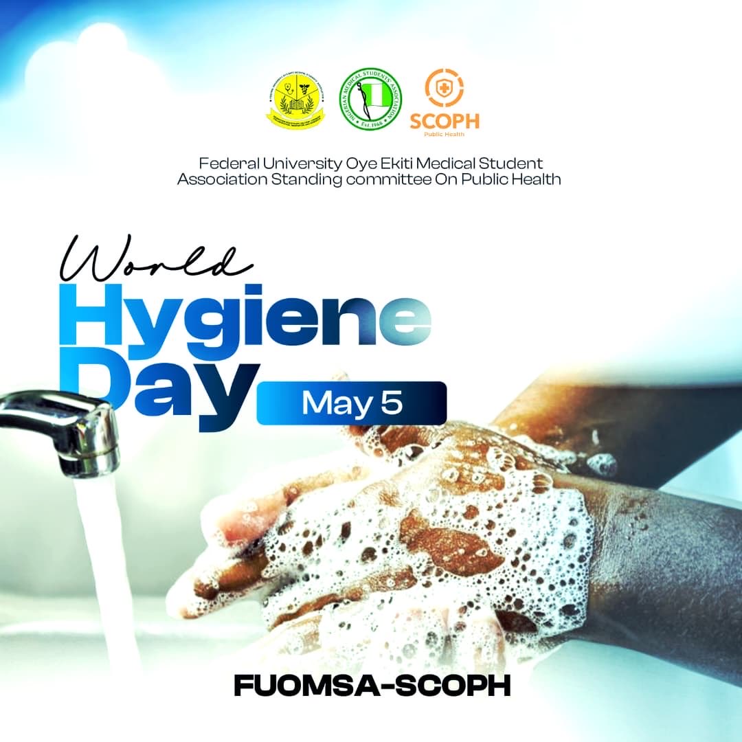 Fuomsascoph's tweet photo. World Hygiene Day 🧡🧡

Clean hands are one of the simplest ways to save lives yet one of the most overlooked.

This World Hygiene Day, remember that proper hygiene isn’t just a routine, it’s a powerful act of prevention. https://t.co/GurtRVATn2
