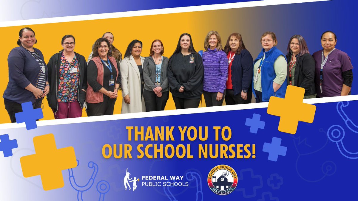 FWPS210's tweet photo. Today we celebrate the incredible FWPS nurses who care for our scholars with compassion, expertise, & heart.
FWPS school nurses help students feel safe, supported, & ready to learn. Thank you for all you do! #SchoolNurseDay #ThankYouNurses #FWPSProud #SND2026 https://t.co/oVKcaiQZij