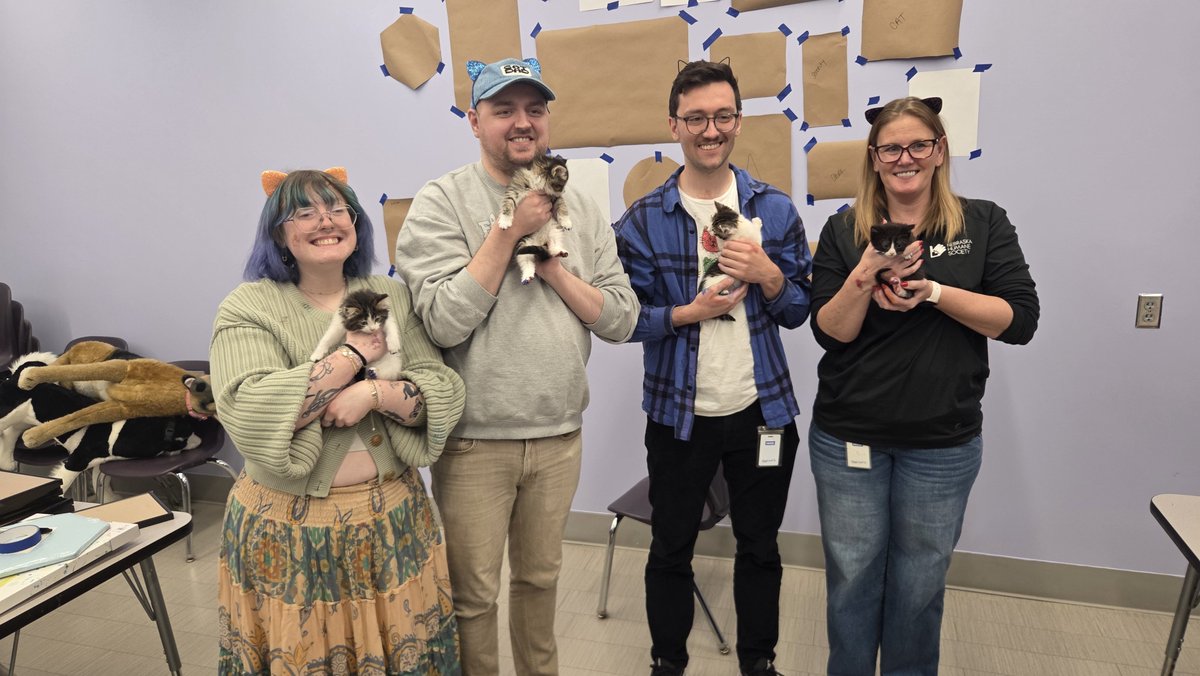Nebraska Humane Society tweet media