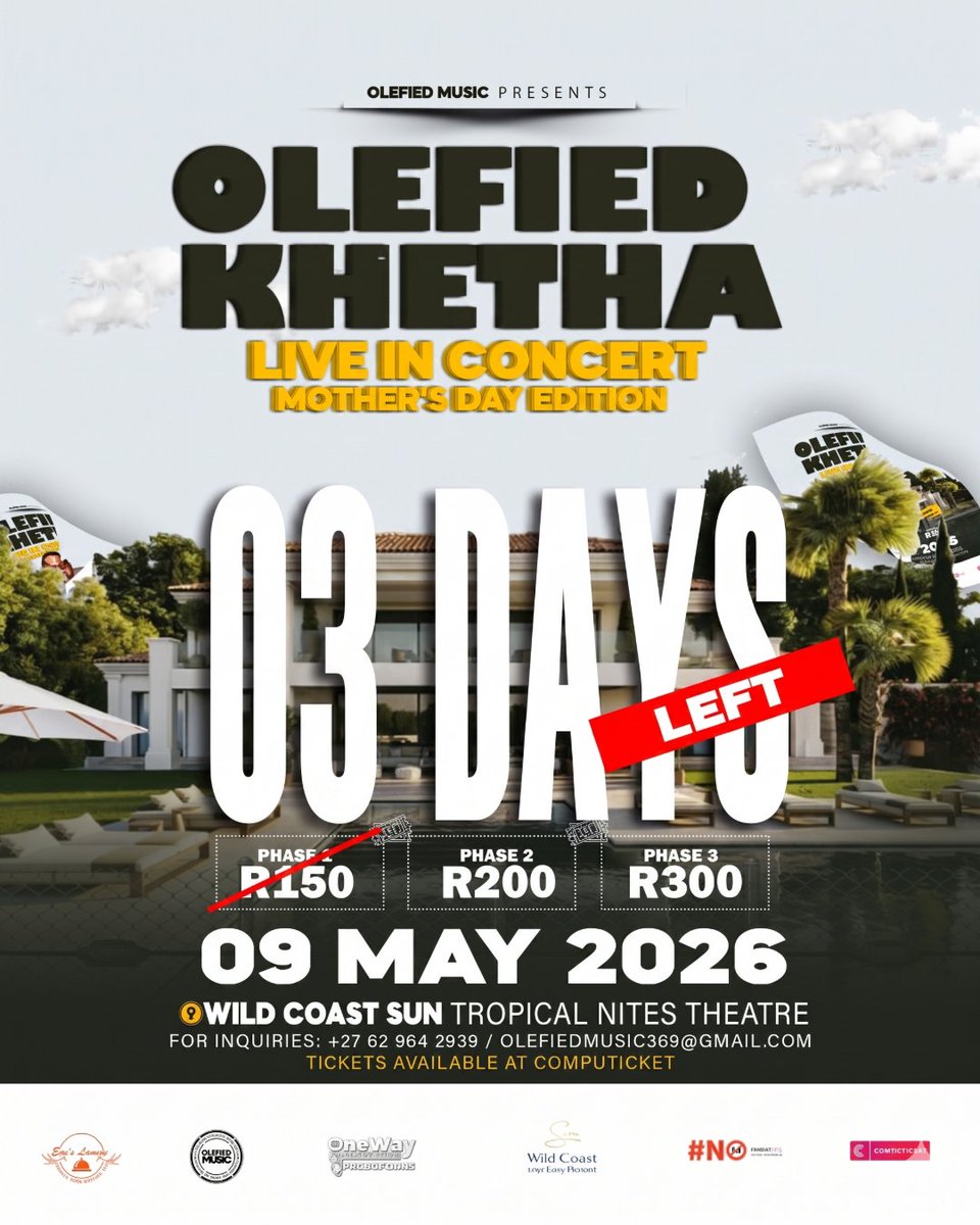 Computicket tweet media