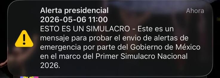 Trafico_ZMG's tweet photo. ¡No te asustes! 😮‍💨 Fue la alarma por el Primer Simulacro Nacional 2026…

#TráficoZMGPeriodismoCiudadano https://t.co/vzRNEckXod