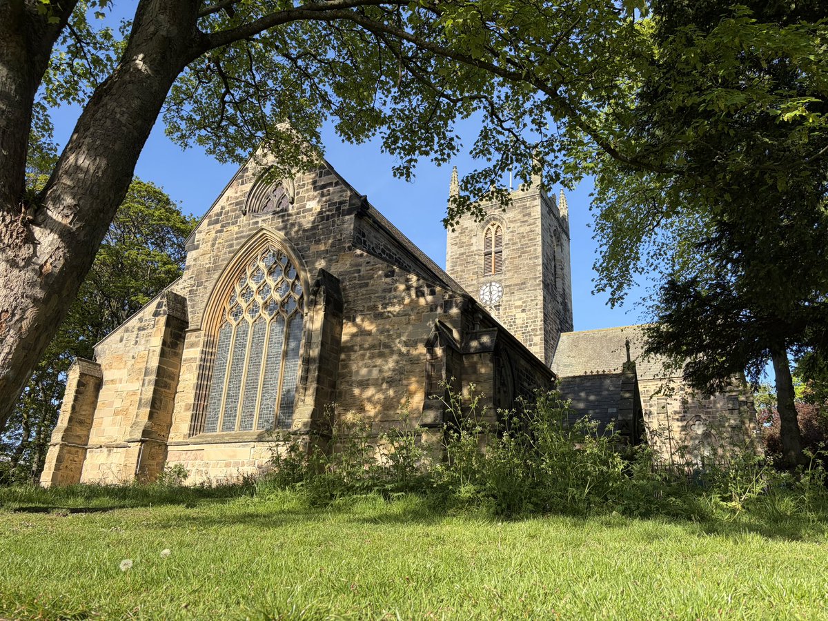 HoughtonHeritag's tweet photo. A nice night in Houghton-le-Spring. 
#HotonNow #HoughtonLeSpring #HotonChurch #CofE https://t.co/e8GjC6Xi4g