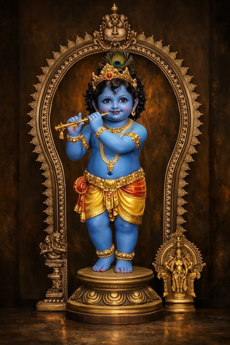 ShrishtySays's tweet photo. Can you reply "Radhe Radhe" ? ❤️ https://t.co/ca4bTdiiHs