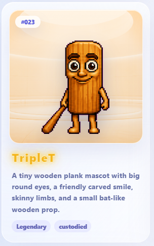 krisuu1694's tweet photo. @pxblocito @BinanceUS Claim your TripleT buddy with @avatarszone https://t.co/k1mCnKnt5s