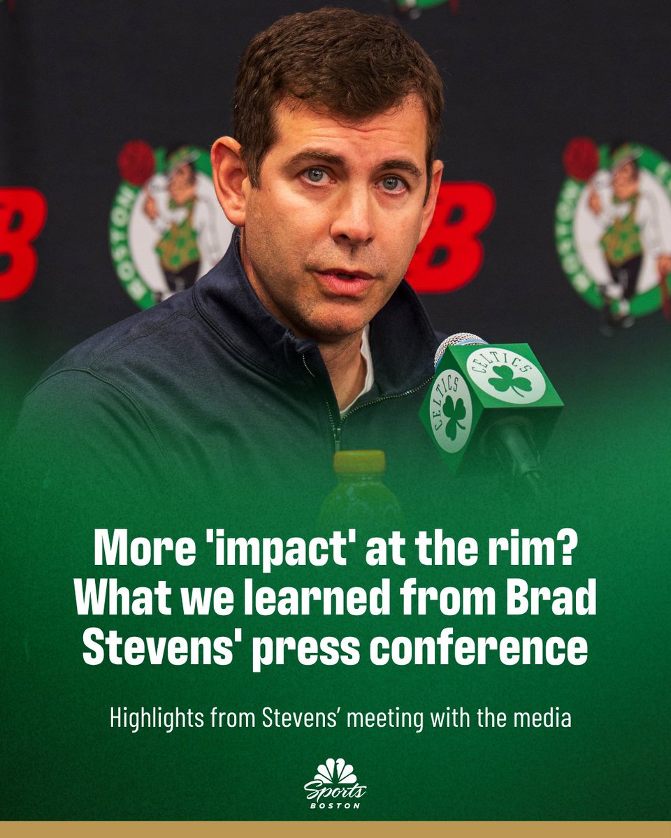 Celtics on NBC Sports Boston tweet media