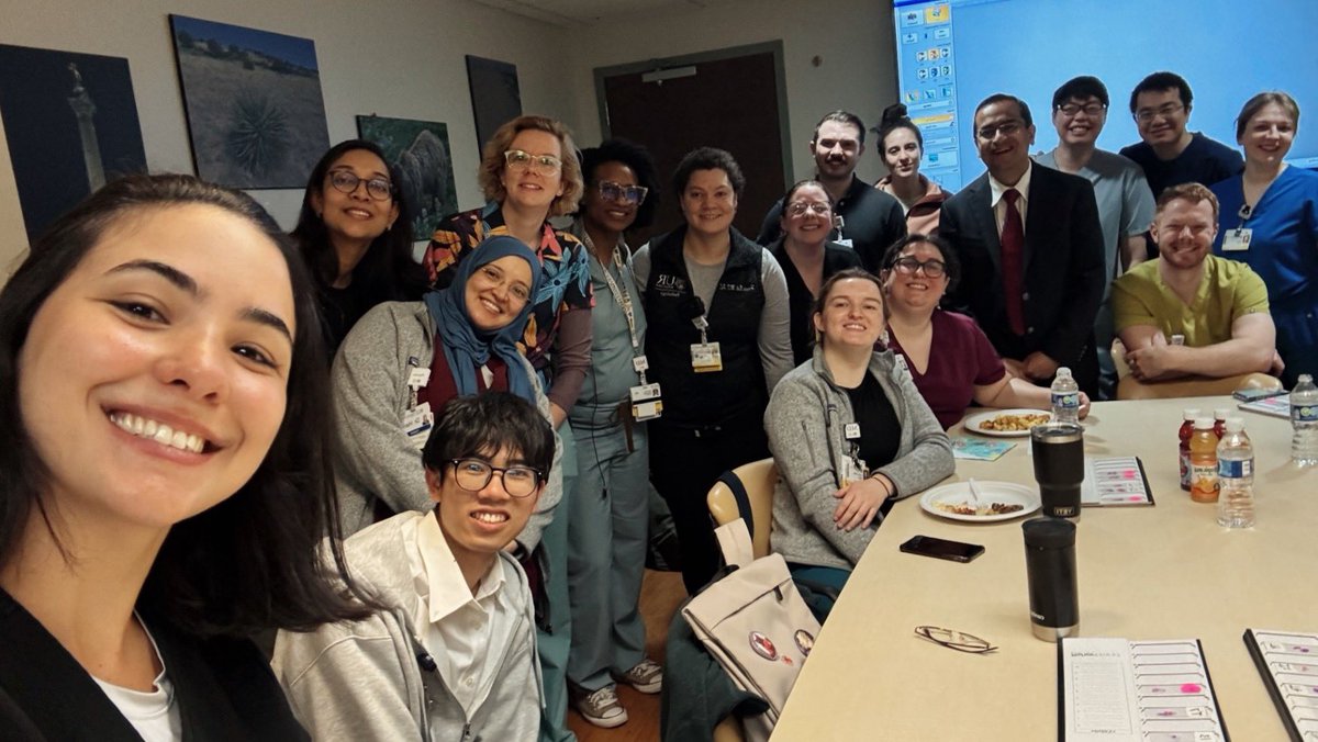 AnnaSavin19's tweet photo. Such a pleasure to learn from Dr. Sanjay Mukhopadhyay @smlungpathguy at Pathology Research Day 2026 at URMC. Fantastic lecture followed by a very fun unknowns session. Truly admire his teaching style, which is so inspiring for those of us interested in medical education 🌠 https://t.co/TXrjydpyb2