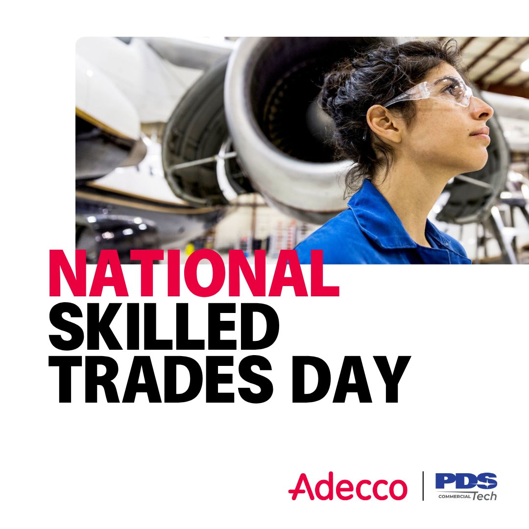 JenR8ion's tweet photo. On National Skilled Trades Day, we celebrate the tradespeople who build, repair, and maintain the systems our communities depend on.

Contact us to learn more about our open opportunities. https://t.co/VQo4LOLuVz https://t.co/JpN0j1sPkx