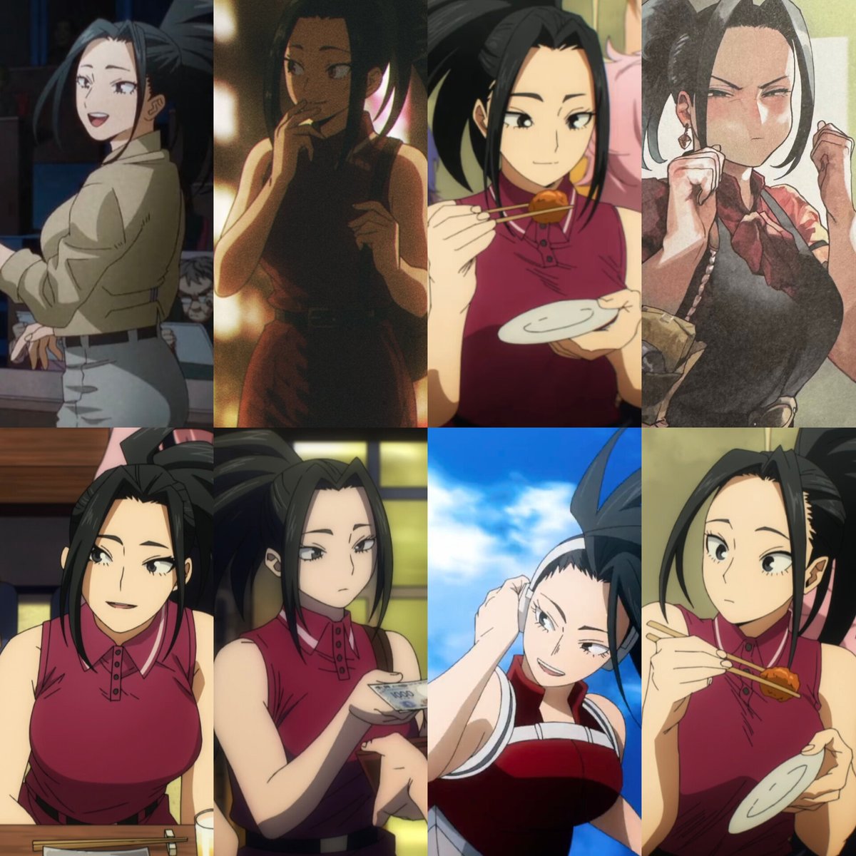 Enough of Mina's ass, can we talk about Timeskip Momo???