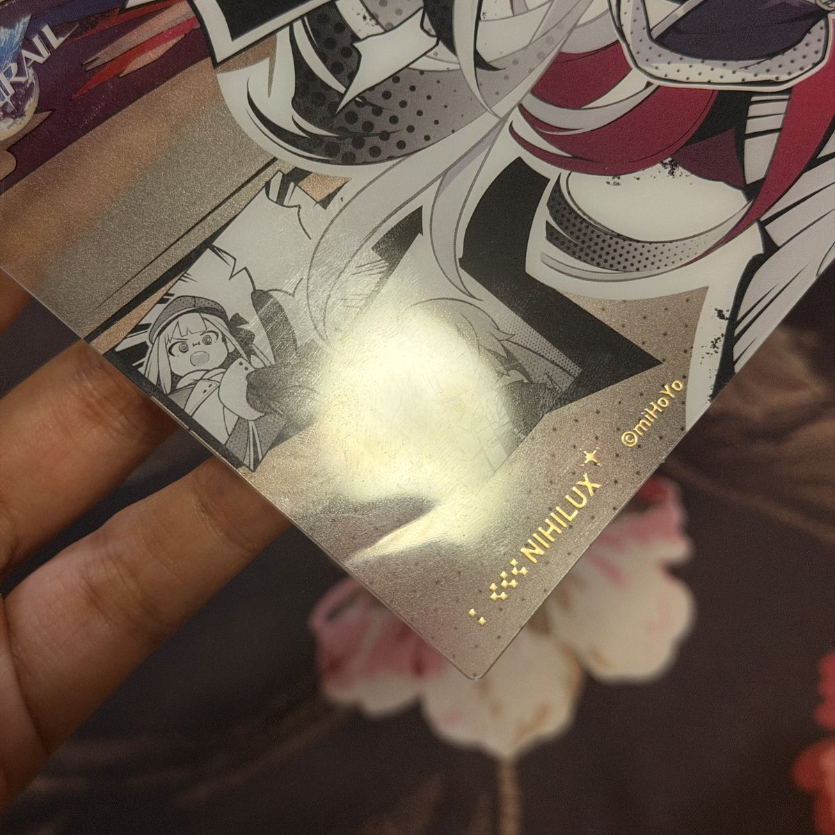 etnocte's tweet photo. wts want to sell hsr collab jchicken j chicken

cyrene badge
nihilux pvc card (slight damage)

sold seperately, lgsg co aja klo minat 🤩

🍊 https://t.co/vs1iDtMGMs

#warunghsr https://t.co/XP7KWPgKpu