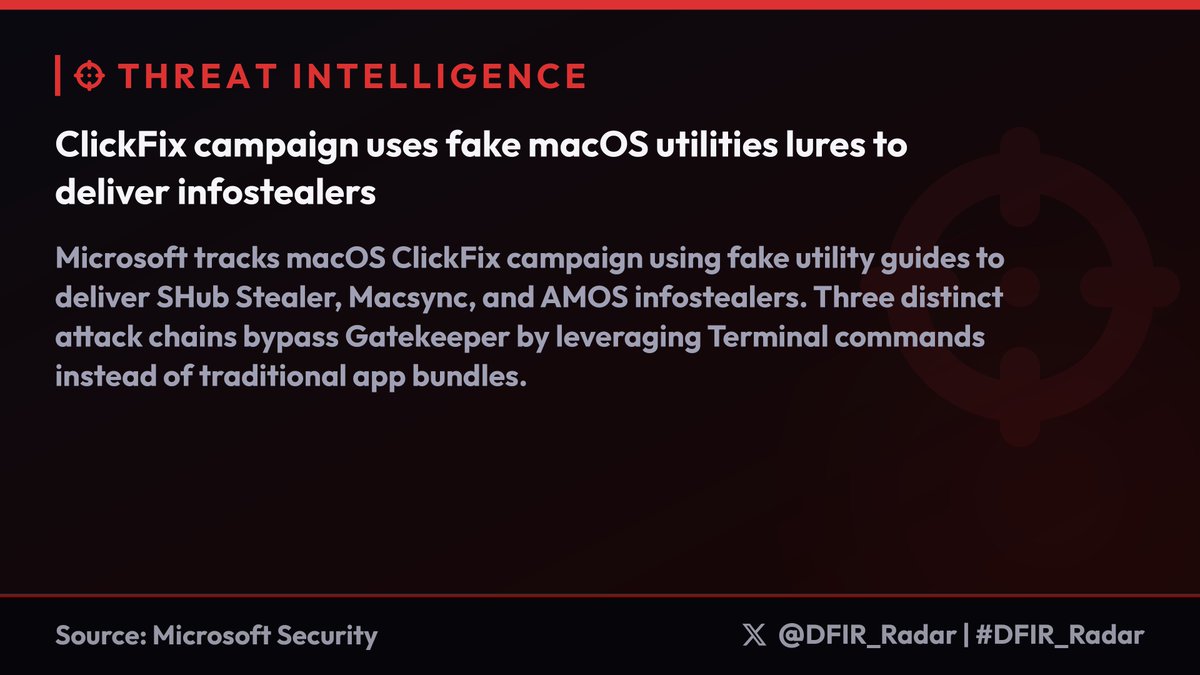 DFIR Radar tweet media