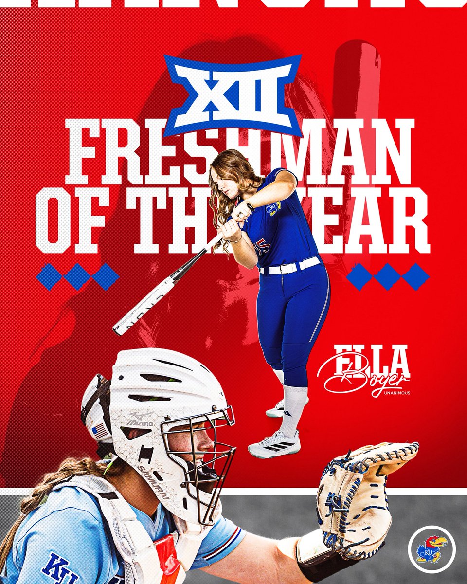Kansas Softball tweet media