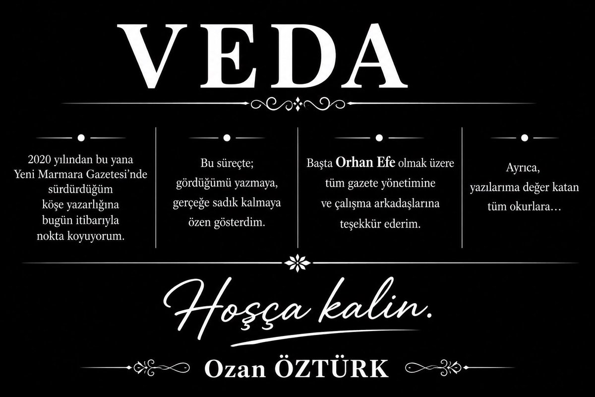 OZAN ÖZTÜRK tweet media