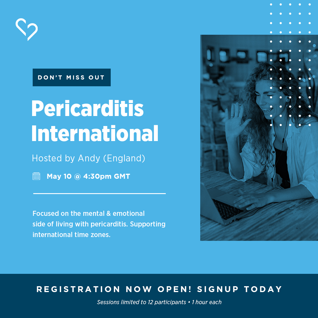 Pericarditis Alliance tweet media