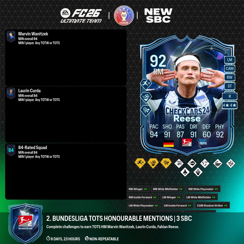Fifa UT Posting tweet media